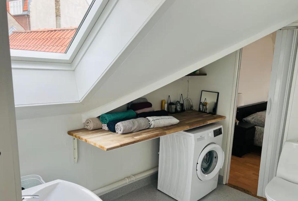 Lovely 1 Room Apartment Aarhus C المظهر الخارجي الصورة