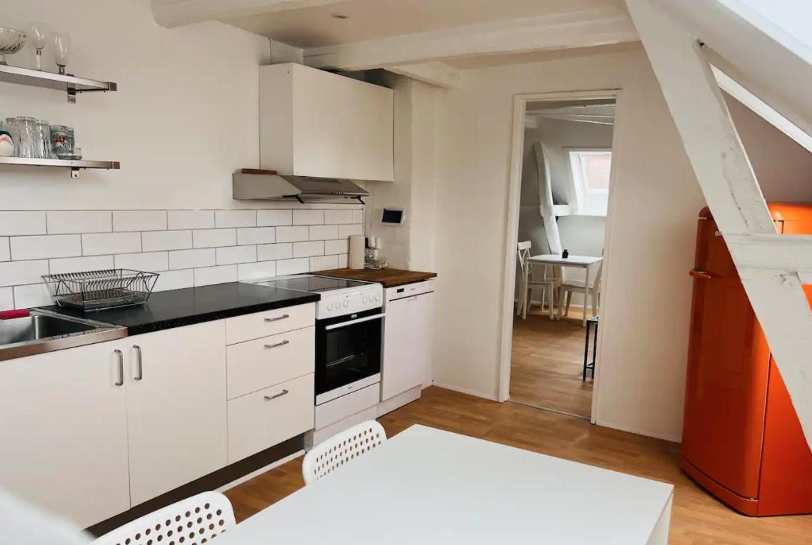 Lovely 1 Room Apartment Aarhus C المظهر الخارجي الصورة